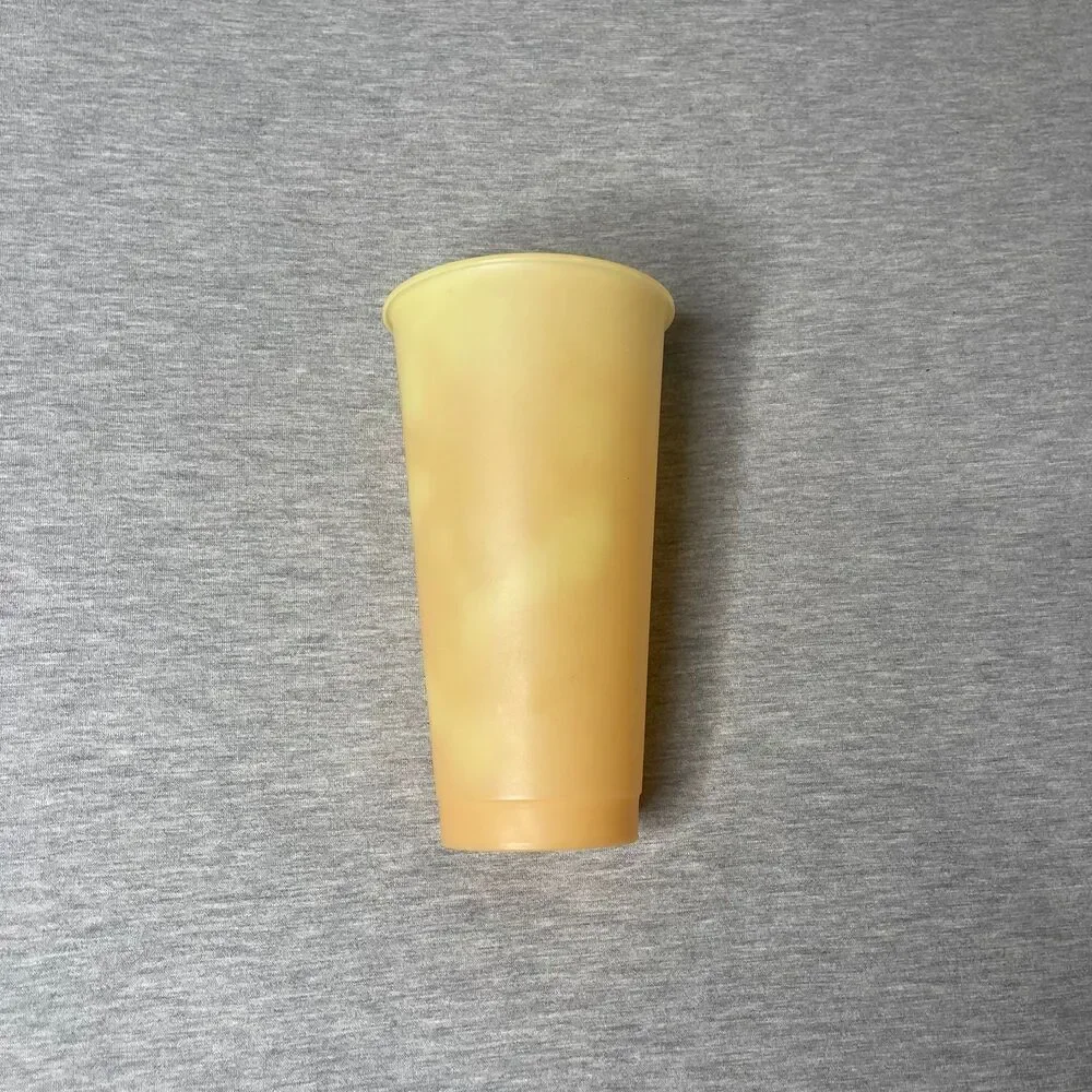 Mainstays Orange Dye Plastic 25 Oz Tumbler Cup
